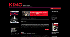 Desktop Screenshot of kino.org.pl