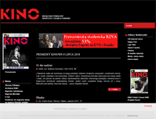 Tablet Screenshot of kino.org.pl