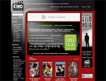 Tablet Screenshot of kino.com.au