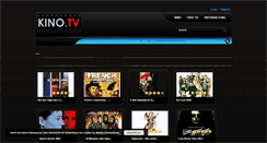 Desktop Screenshot of kino.tv