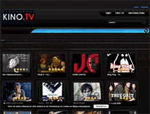 Tablet Screenshot of kino.tv