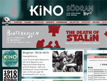 Tablet Screenshot of kino.nu