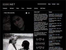 Tablet Screenshot of kino.net